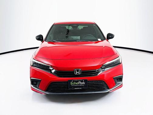 Rallye Red 2022 Honda Civic Sport