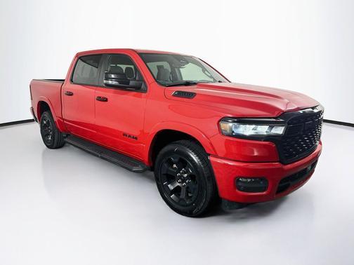 Flame Red Clearcoat 2025 RAM 1500 Big Horn/Lone Star