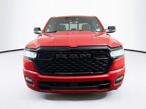 Flame Red Clearcoat 2025 RAM 1500 Big Horn/Lone Star