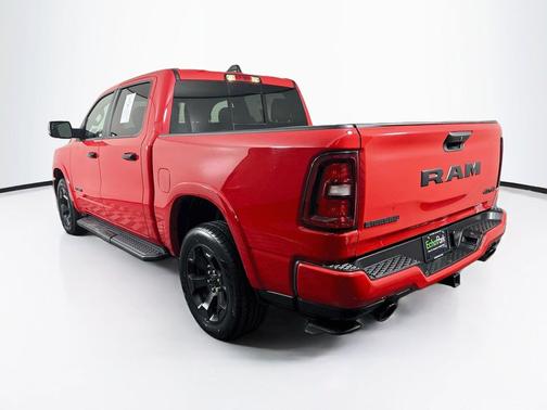Flame Red Clearcoat 2025 RAM 1500 Big Horn/Lone Star
