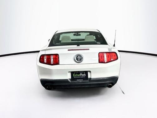 White 2012 Ford Mustang V6 Premium