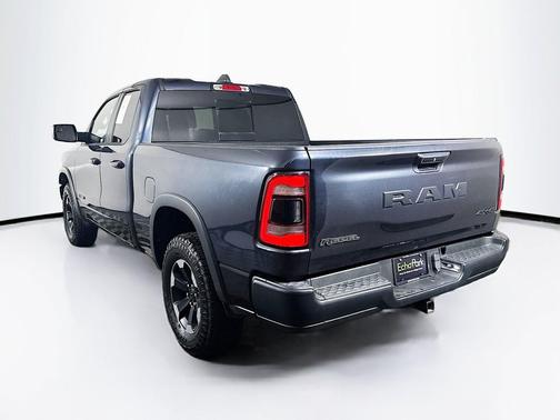 Maximum Steel Metallic Clearcoat 2019 RAM 1500 Rebel