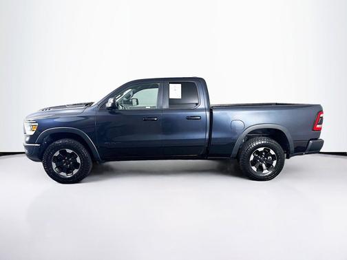 Maximum Steel Metallic Clearcoat 2019 RAM 1500 Rebel