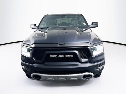 Maximum Steel Metallic Clearcoat 2019 RAM 1500 Rebel