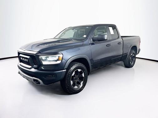 Maximum Steel Metallic Clearcoat 2019 RAM 1500 Rebel