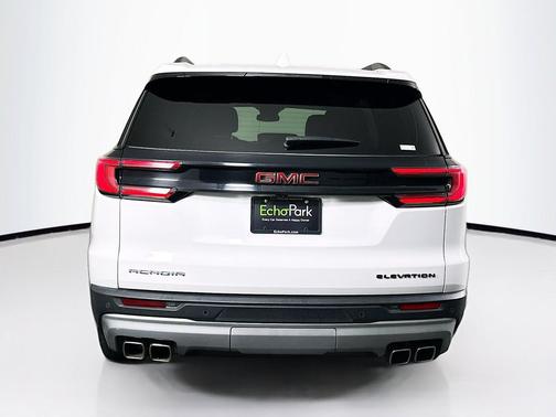 Summit White 2024 GMC Acadia FWD Elevation