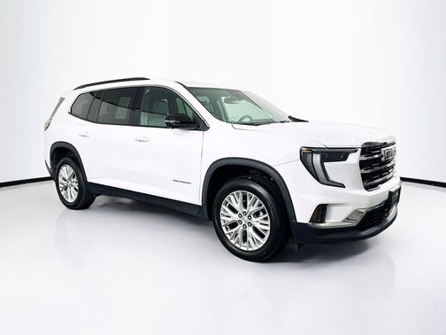 Summit White 2024 GMC Acadia FWD Elevation
