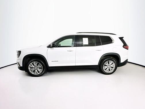 Summit White 2024 GMC Acadia FWD Elevation