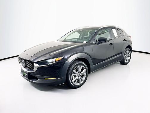 Jet Black Mica 2025 Mazda CX-30 2.5 S Preferred Package
