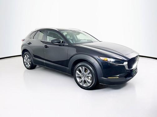 Jet Black Mica 2025 Mazda CX-30 2.5 S Preferred Package