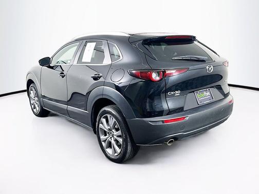 Jet Black Mica 2025 Mazda CX-30 2.5 S Preferred Package