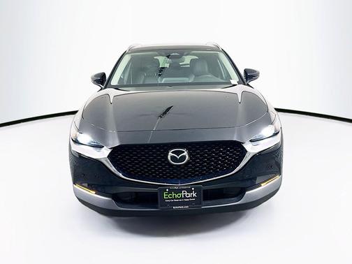 Jet Black Mica 2025 Mazda CX-30 2.5 S Preferred Package
