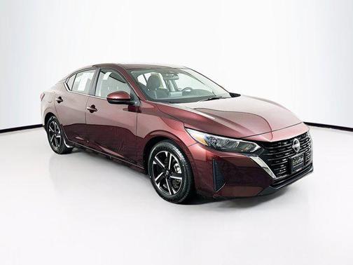 Rosewood Metallic 2025 Nissan Sentra SV