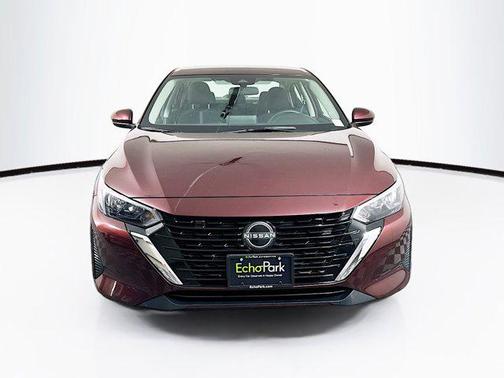 Rosewood Metallic 2025 Nissan Sentra SV