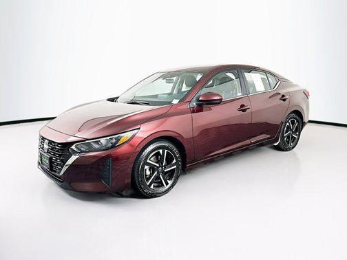 Rosewood Metallic 2025 Nissan Sentra SV