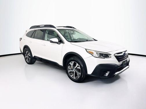 Crystal White Pearl 2020 Subaru Outback Limited