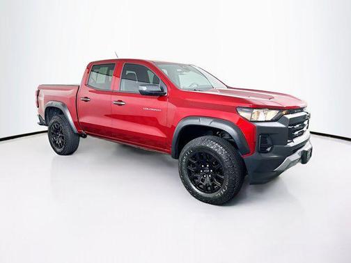 Radiant Red Tintcoat 2024 Chevrolet Colorado Trail Boss