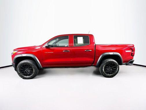 Radiant Red Tintcoat 2024 Chevrolet Colorado Trail Boss