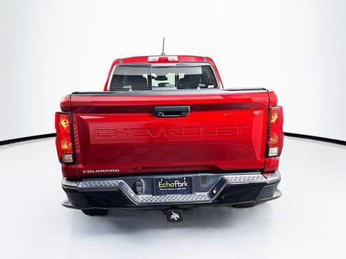 Radiant Red Tintcoat 2024 Chevrolet Colorado Trail Boss
