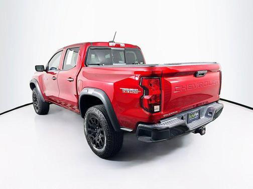 Radiant Red Tintcoat 2024 Chevrolet Colorado Trail Boss