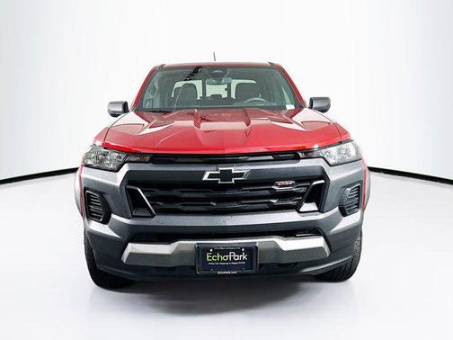 Radiant Red Tintcoat 2024 Chevrolet Colorado Trail Boss