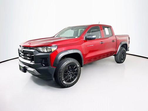 Radiant Red Tintcoat 2024 Chevrolet Colorado Trail Boss
