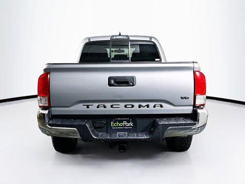 Silver Sky Metallic 2017 Toyota Tacoma SR5