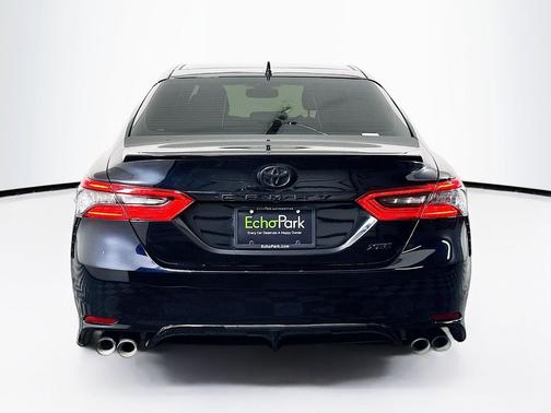 Black 2021 Toyota Camry XSE