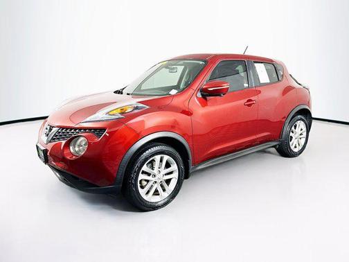 Cayenne Red 2015 Nissan Juke SV
