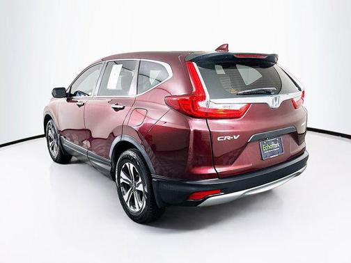 Basque Red Pearl II 2018 Honda CR-V LX