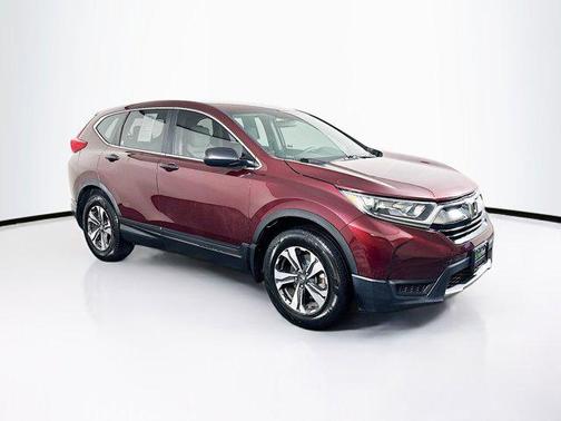 Basque Red Pearl II 2018 Honda CR-V LX