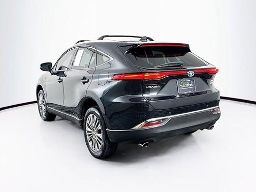 Gray 2021 Toyota Venza XLE