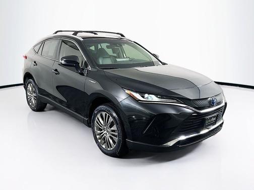Gray 2021 Toyota Venza XLE