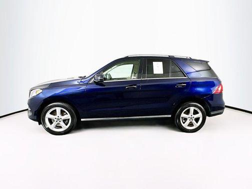 Brilliant Blue Metallic 2018 Mercedes-Benz GLE 350 4MATIC
