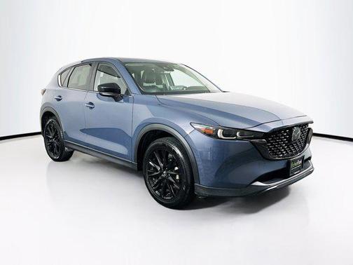 Polymetal Gray Metallic 2024 Mazda CX-5 2.5 S Carbon Edition