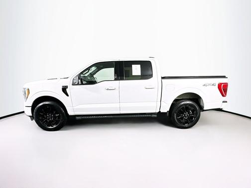 Oxford White 2023 Ford F-150 XLT