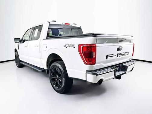 Oxford White 2023 Ford F-150 XLT