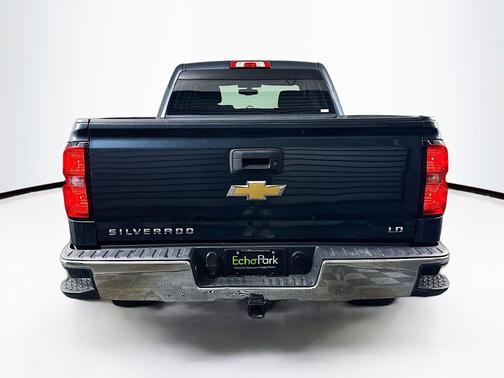 Graphite Metallic 2019 Chevrolet Silverado 1500 LT