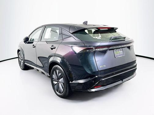 Northern Lights Metallic 2024 Nissan ARIYA EVOLVE+