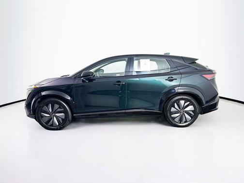 Northern Lights Metallic 2024 Nissan ARIYA EVOLVE+