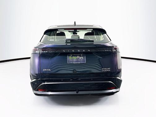 Northern Lights Metallic 2024 Nissan ARIYA EVOLVE+