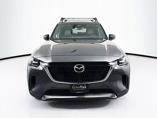 Machine Gray Metallic 2024 Mazda CX-90 PHEV Premium Plus