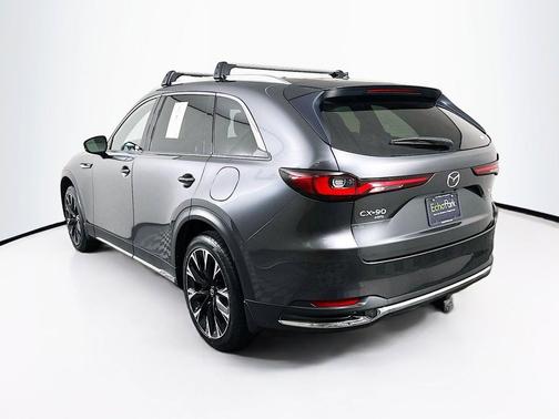 Machine Gray Metallic 2024 Mazda CX-90 PHEV Premium Plus
