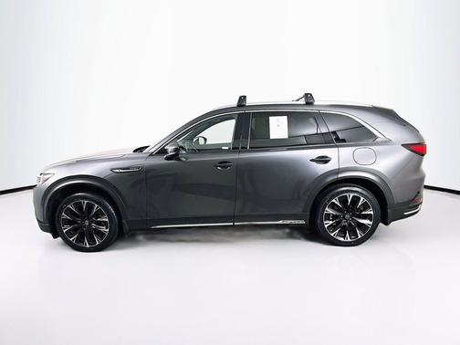 Machine Gray Metallic 2024 Mazda CX-90 PHEV Premium Plus