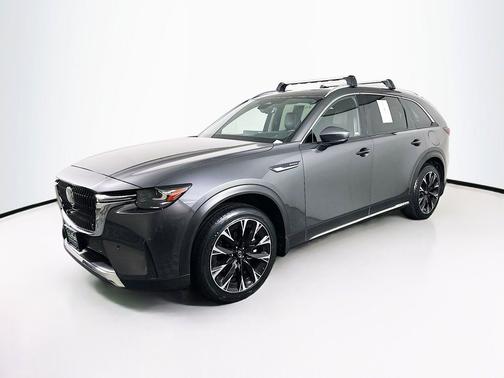 Machine Gray Metallic 2024 Mazda CX-90 PHEV Premium Plus
