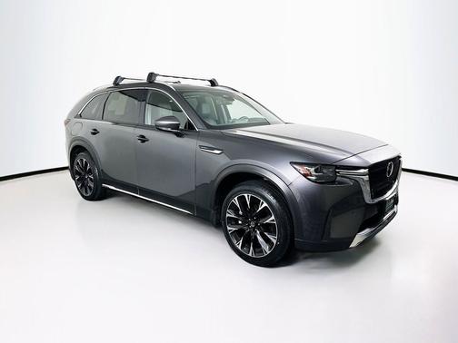 Machine Gray Metallic 2024 Mazda CX-90 PHEV Premium Plus