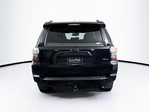 Midnight Black Metallic 2022 Toyota 4Runner SR5