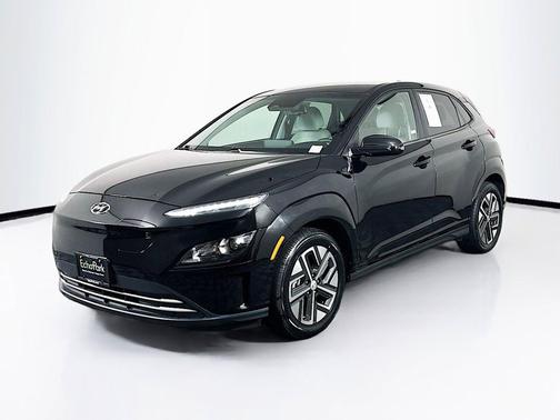Abyss Black Pearl 2023 Hyundai KONA EV SE