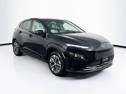 Abyss Black Pearl 2023 Hyundai KONA EV SE