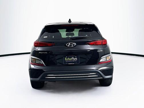 Abyss Black Pearl 2023 Hyundai KONA EV SE